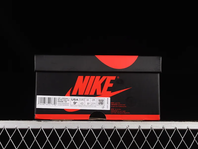 All categories Air Jordan Jordan series basketball shoes Air Jordan 1 High LJR version Air Jordan 1 High OG "Dark Mocha" AJ1 Joe 1 small barb 555088-105